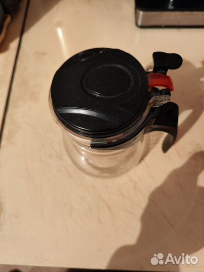 Чайник заварочный, дозатор для сиропа