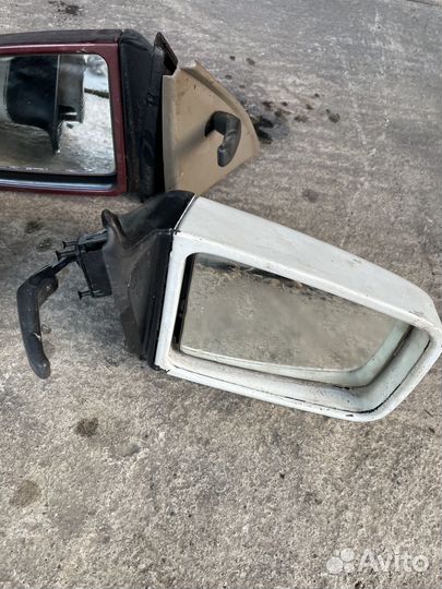 Зеркало наружнее opel kadett e
