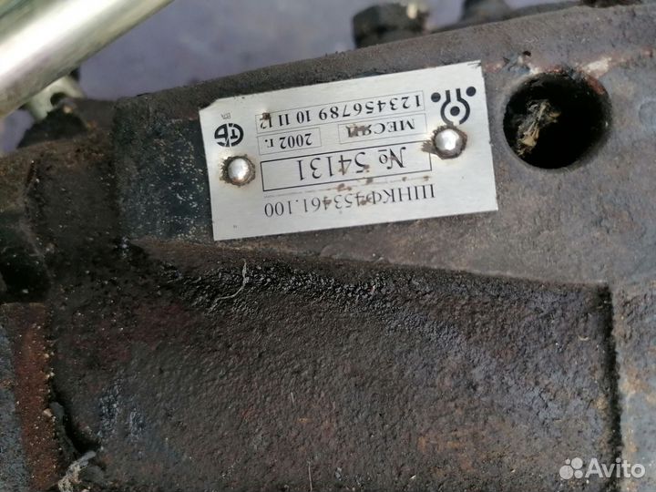 Редуктор рулевой гур волга