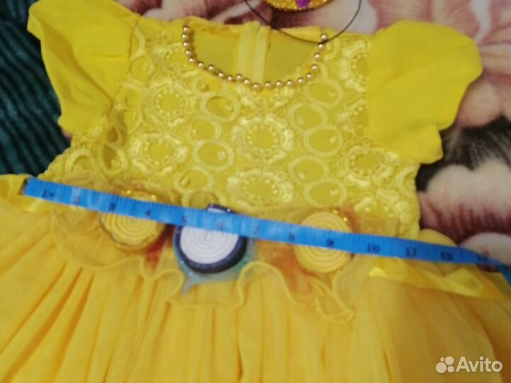 Платье конфетка 110 116