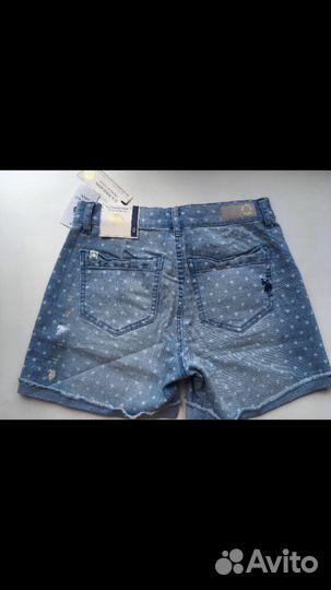 Шорты джинс,новые,бренд