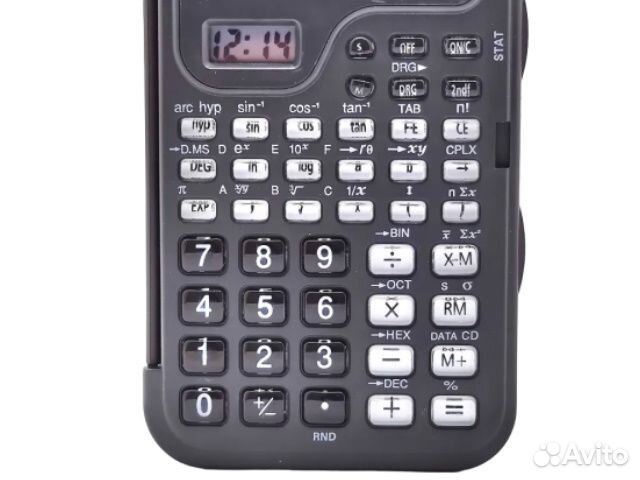 Научный инженерный калькулятор 10ти разрядный