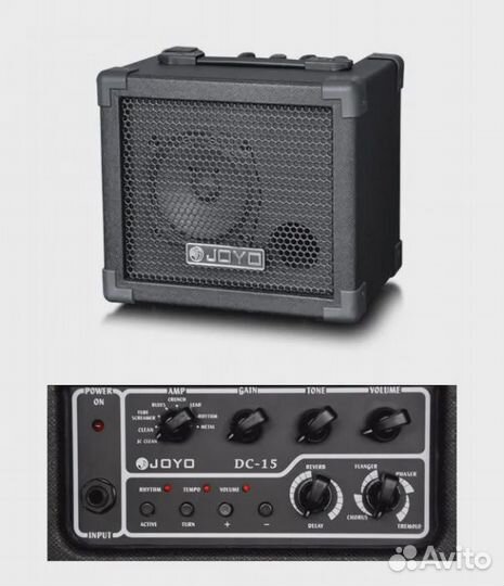 Комбоусилитель гитарный Joyo DC-15