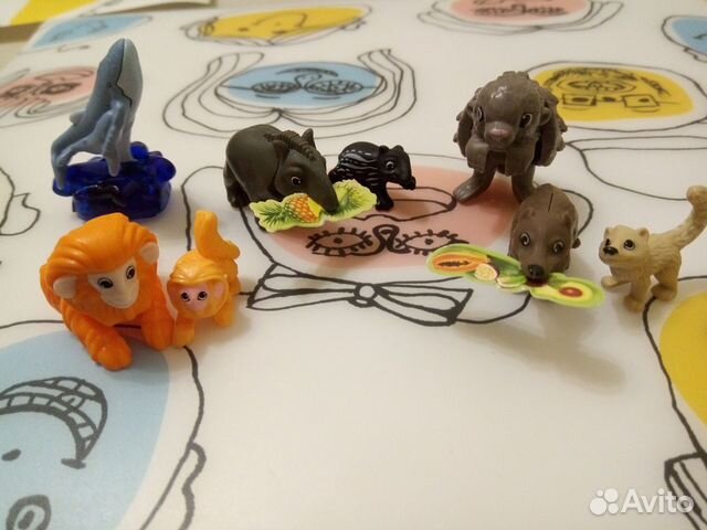 Киндер фигурка натунс