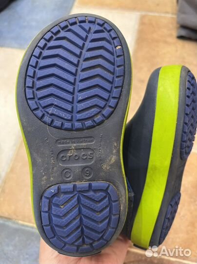 Сноубутсы crocs