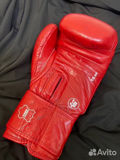 Боксерские перчатки green hill super star