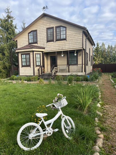 Дом 145 м² на участке 16 сот.