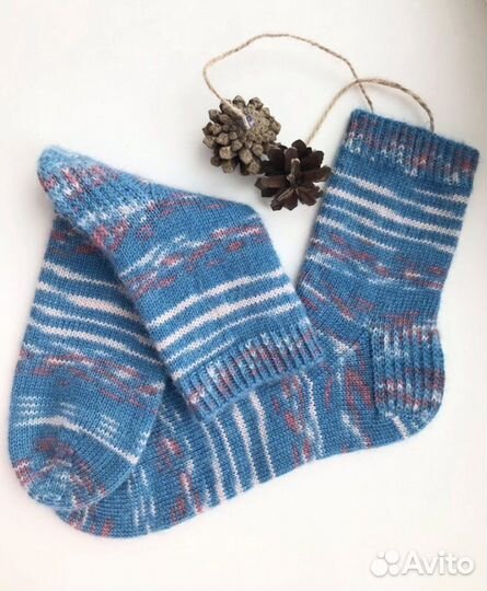 Носки женские ручная работа