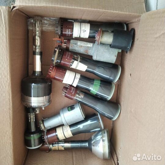 Электронно лучевые трубки