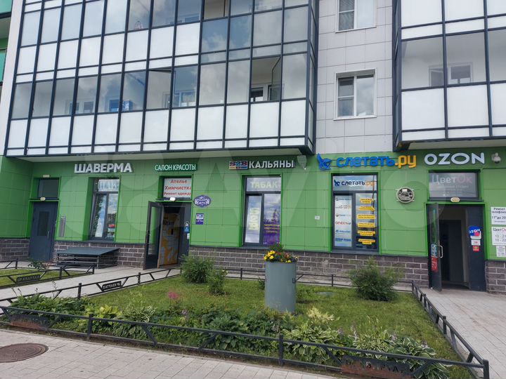 Торговая площадь, 63 м²