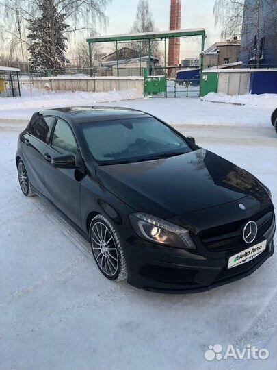 Mercedes-Benz A-класс 1.6 AMT, 2014, 190 000 км