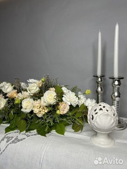 Свадебный флорист, оформление свадьбы