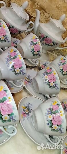 Чайный сервиз рижский