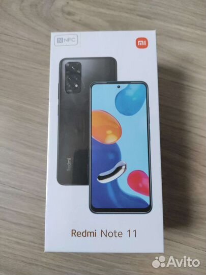 Xiaomi Redmi Note 11, 4/128 ГБ
