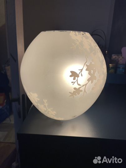 Лампа ночник IKEA knubbig