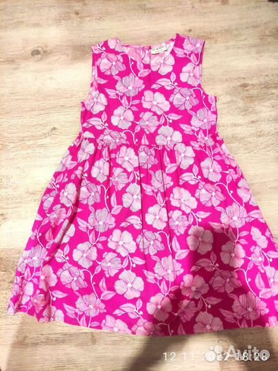 Платье для девочки 122 128