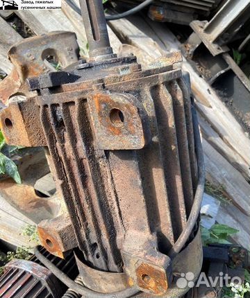 Электродвигатель подъёма стрелы крана дэк-251