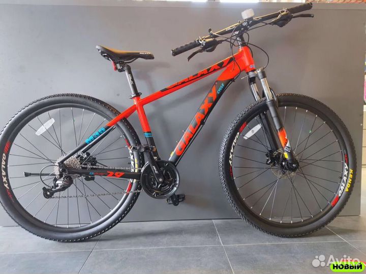 Новый скоростной велосипед Galaxy