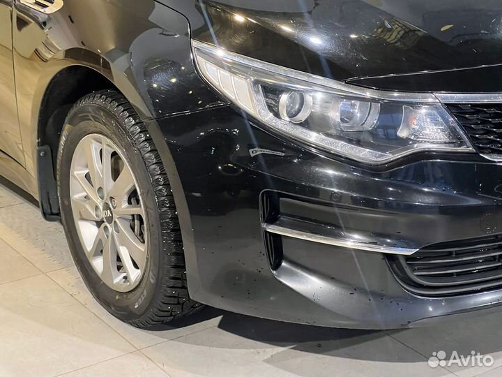 Kia Optima 2.0 МТ, 2017, 121 797 км