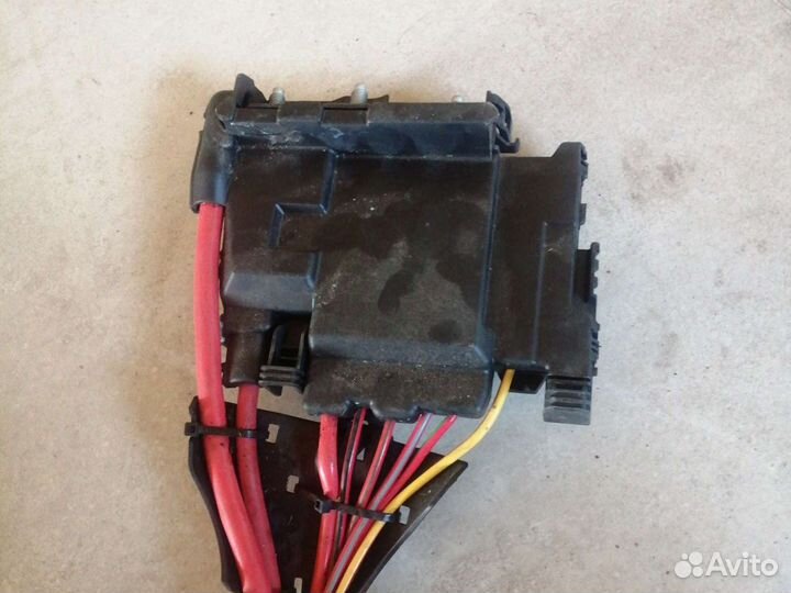 Модуль акамуляторной батареи на вольво s 60