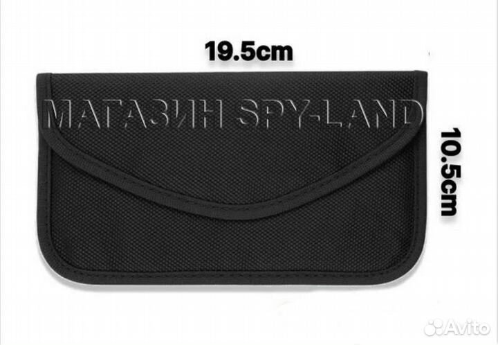 Экранирующий чехол-глушилка подавитель связи