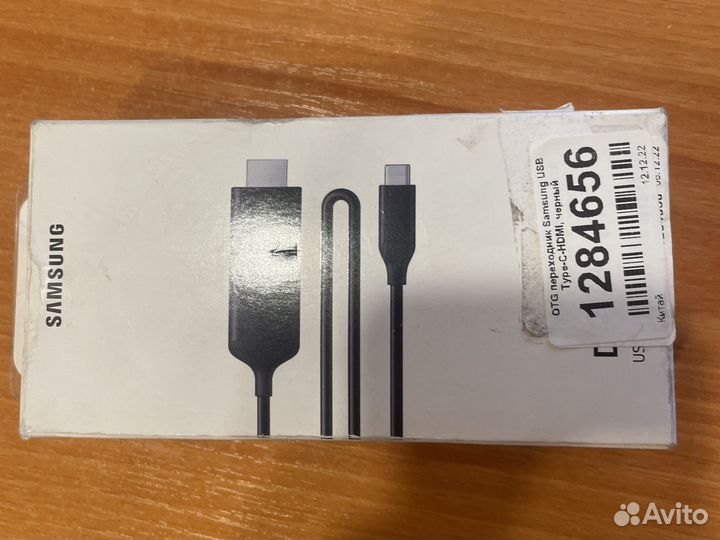 OTG переходник Samsung usb type-c hdmi