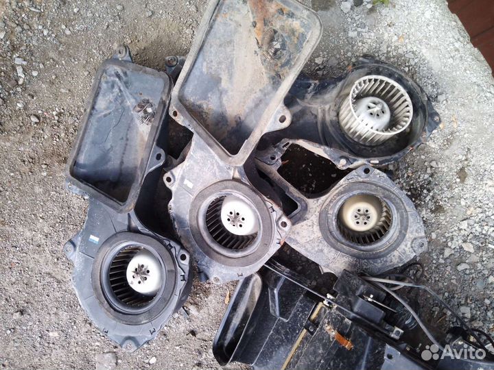 Моторчик печки daewoo nexia