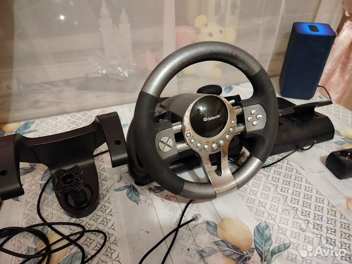 Руль defender forsage