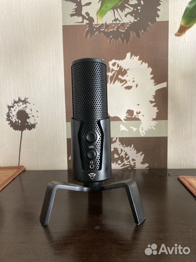 Студийный микрофон usb с подсветкой