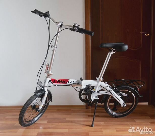 Велосипед Langtu KP 017 белый