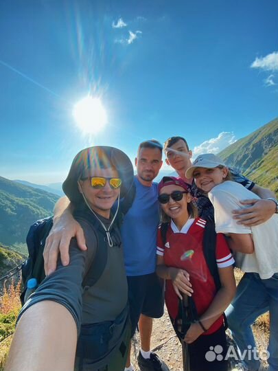 Поход на гору Пшегишхва