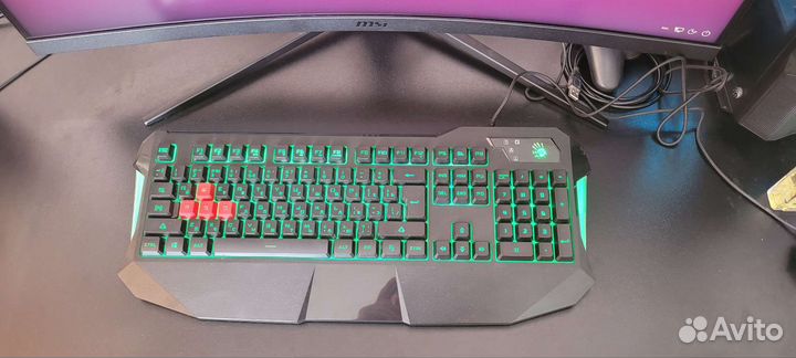 Игровая клавиатура A4tech Bloody B130