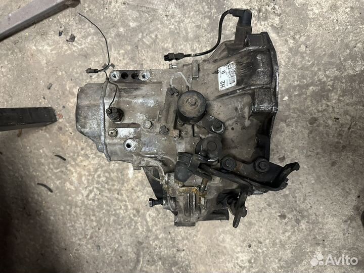 Кпп chevrolet aveo т250 1.2