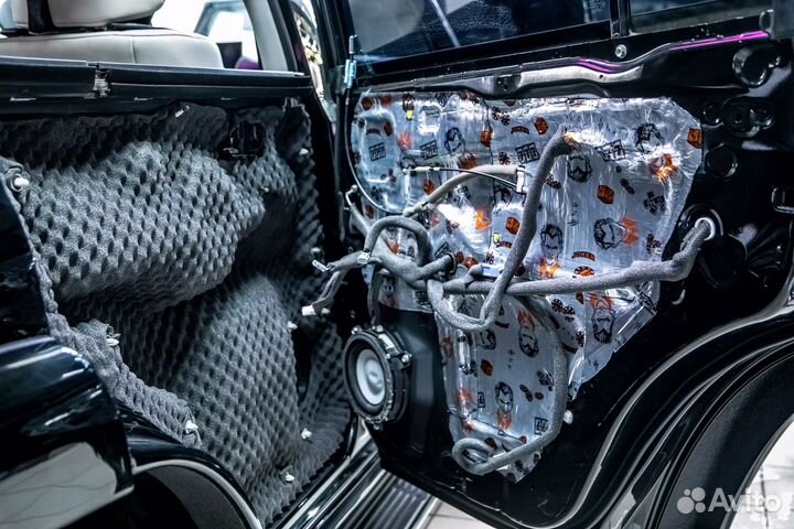 Шумка 4 двери камри