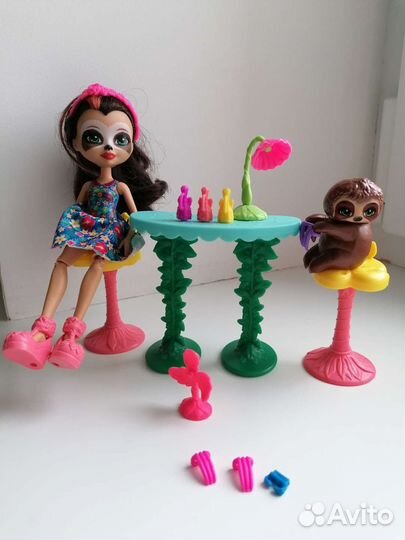 Enchantimals Сэлла Ленивец