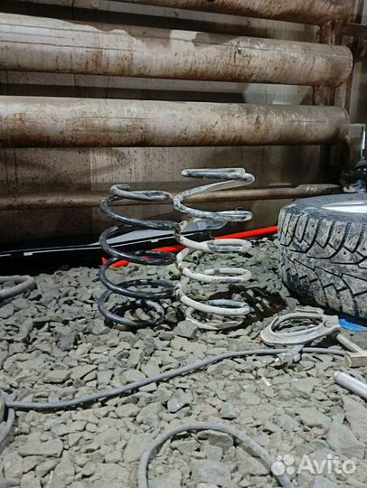 Пружины с занижением nissan xtrail t31