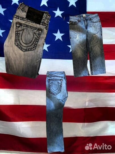 Джинсы true religion ricky