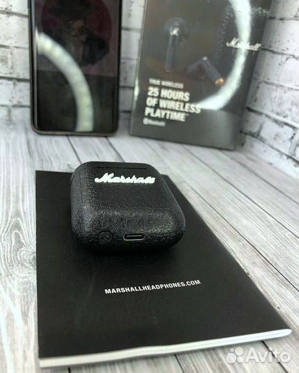 Наушники маршал минор 3