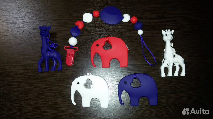 Держатель для пустышки