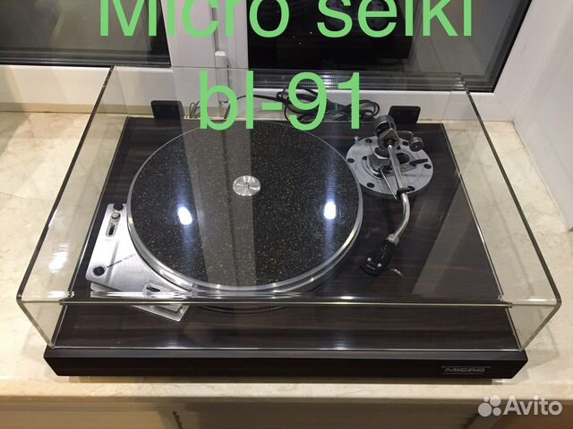 Проигрыватель винила micro seiki bl-91