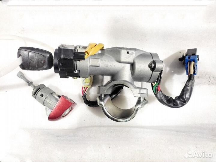 Замок зажигания (комплект) (2007-2012) Kia Ceed