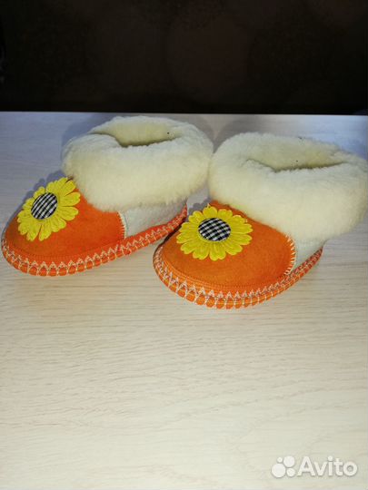Сапожки для новорожденных