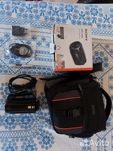 Видеокамера Sony HDR-CX620