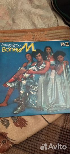 Виниловые пластинки СССР