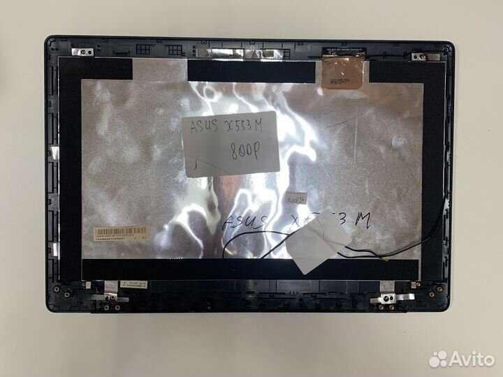 Крышка матрицы ноутбука asus x553m
