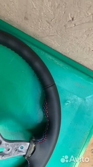 Спортивное рулевое колесо M BMW X5 F15