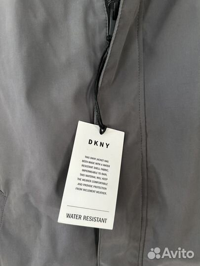 Куртка плащ мужская water resistant dkny оригинал