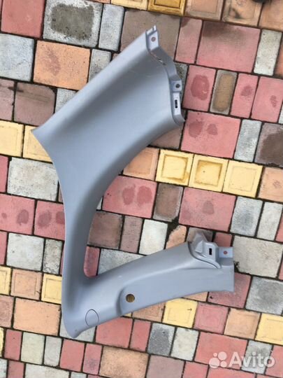 Toyota rav 4 2004 обшивка багажника правая верхняя