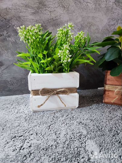 Искусственные растения, декоративная зелень