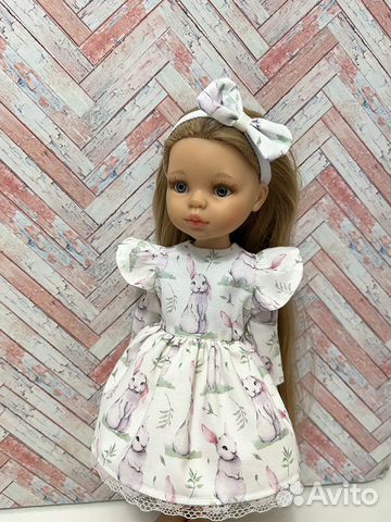 Платье для куклы Paola Reina